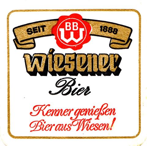 wiesen ab-by wiesener quad 1a (185-kenner genieen) 